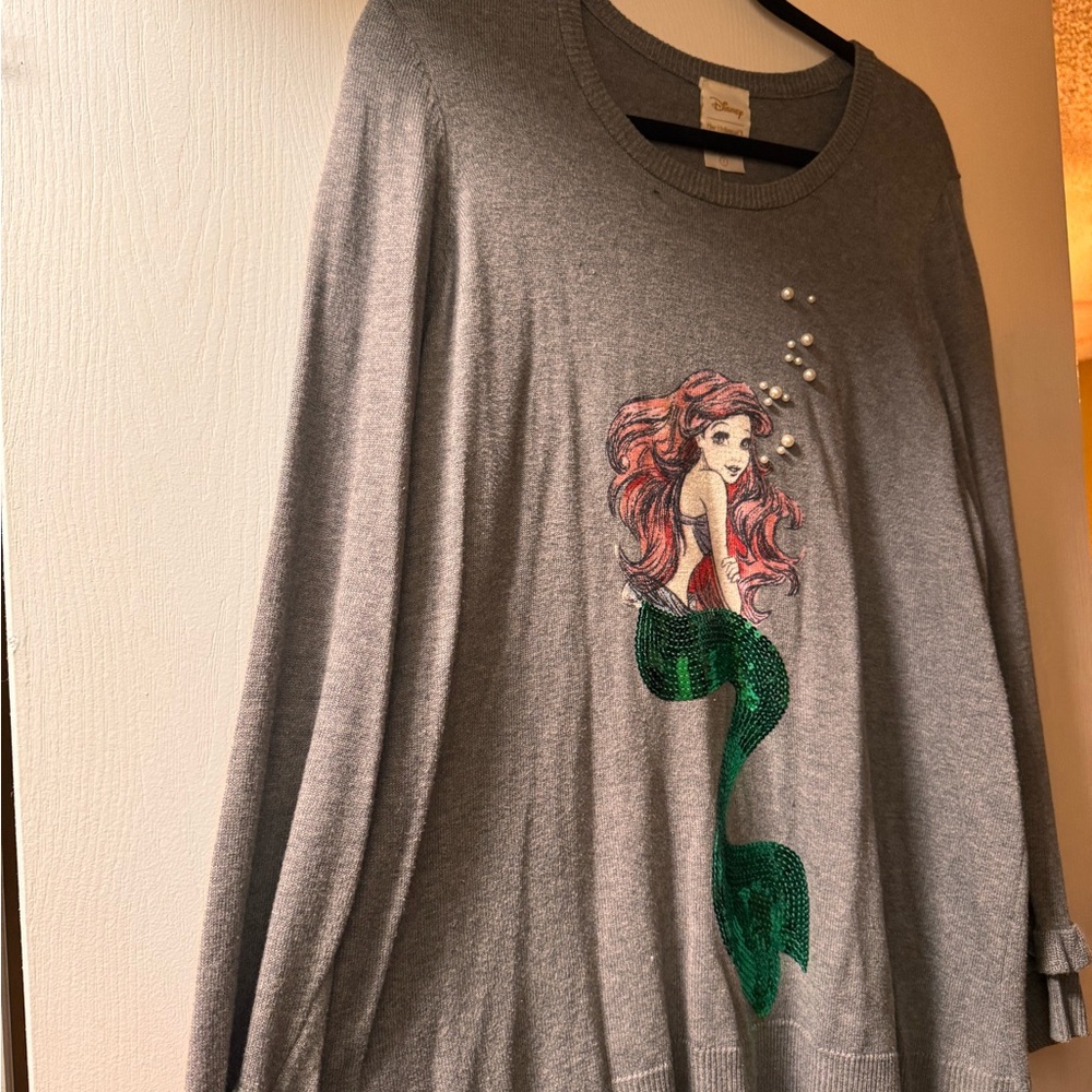 Disney Little Mermaid Sweater